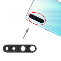 Para OPPO A91 10 piezas lente de cámara tras...