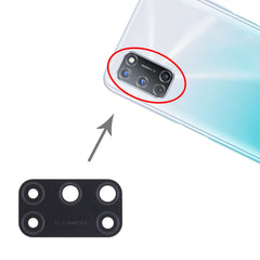 Para OPPO A92 / A52 10 piezas Lente de cámar...