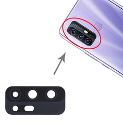 Para Vivo Z6 5G 10 piezas Lente de cámara tr...