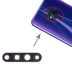 Para Infinix S5 10 piezas lente de cámara tr...