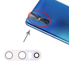 Para Vivo X27 10 piezas lente de cámara tras...