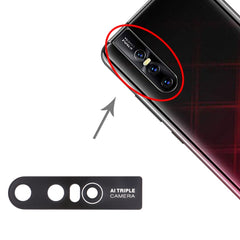 Para Vivo S1 Pro / V15 Pro 10 piezas Lente d...