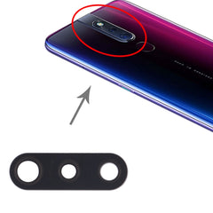 Para OPPO F11 Pro 10 piezas Lente de cámara ...