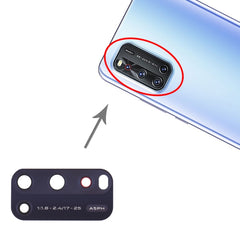 Para Vivo V19 10 piezas Lente de cámara tras...