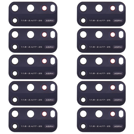 Para Vivo V19 10 piezas Lente de cámara tras...