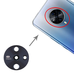 Para Vivo s6 5G 10 piezas Lente de cámara tr...