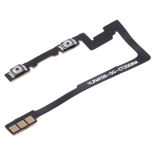 Para Vivo X50 Cable flexible de botón de vol...