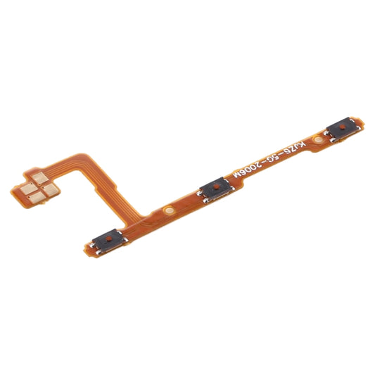Para Vivo Z6 5G Botón de encendido y botón d...