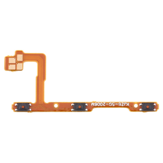 Para Vivo Z6 5G Botón de encendido y botón d...
