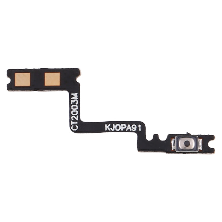 Para OPPO A91 Cable flexible del botón de en...