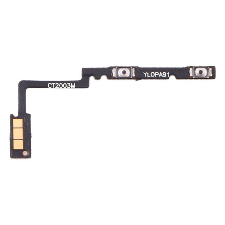 Para OPPO A91 Cable flexible de botón de vol...