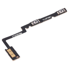 Para OPPO A91 Cable flexible de botón de vol...