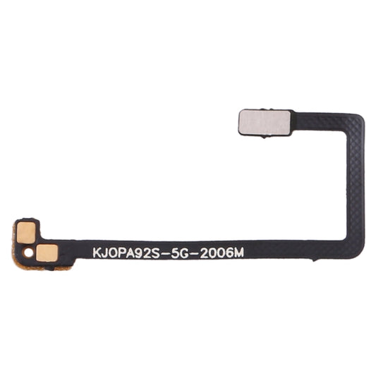 Para OPPO A92 Cable flexible del botón de en...