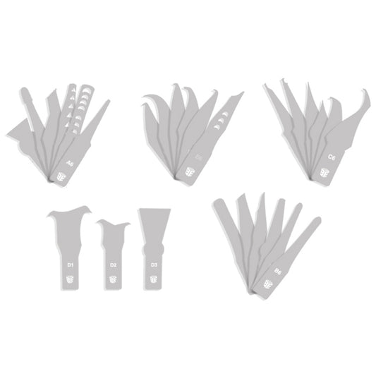BEST-69A 27 PCS/Set Herramientas de reparaci...
