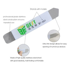2 PCS BEST BST-001 Hoja de acero inoxidable ...