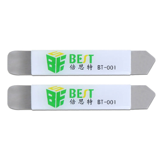 2 PCS BEST BST-001 Hoja de acero inoxidable ...