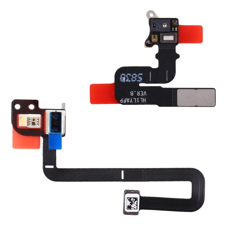 1 par de cables flexibles con sensor de luz ...