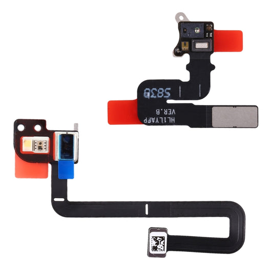 1 par de cables flexibles con sensor de luz ...