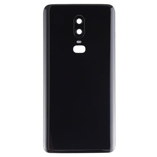 Para OnePlus 6 Tapa trasera de batería de su...