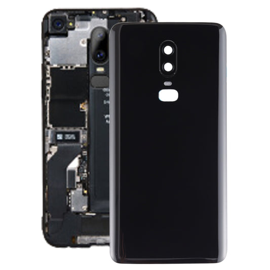 Para OnePlus 6 Tapa trasera de batería de su...