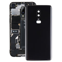 Para OnePlus 6 Tapa trasera de batería de su...