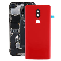 Para OnePlus 6 Tapa trasera de batería de su...