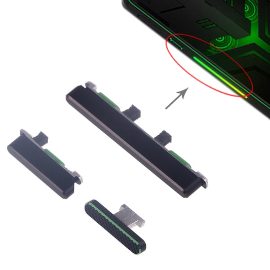 Teclas laterales para Xiaomi Black Shark Hel...