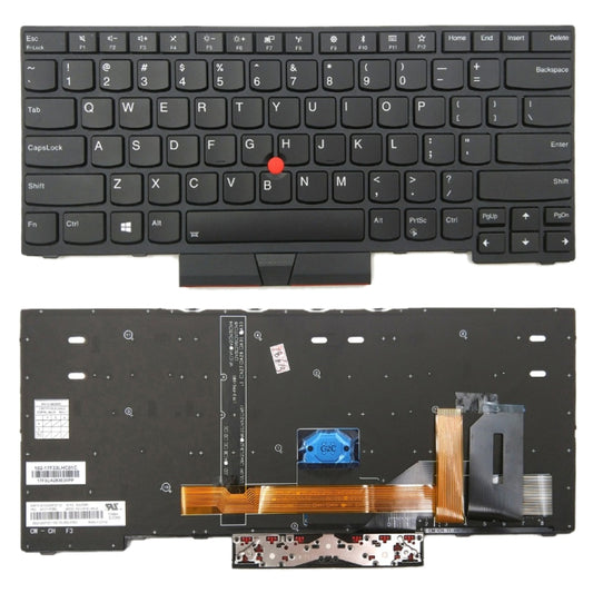 Teclado retroiluminado estadounidense para L...