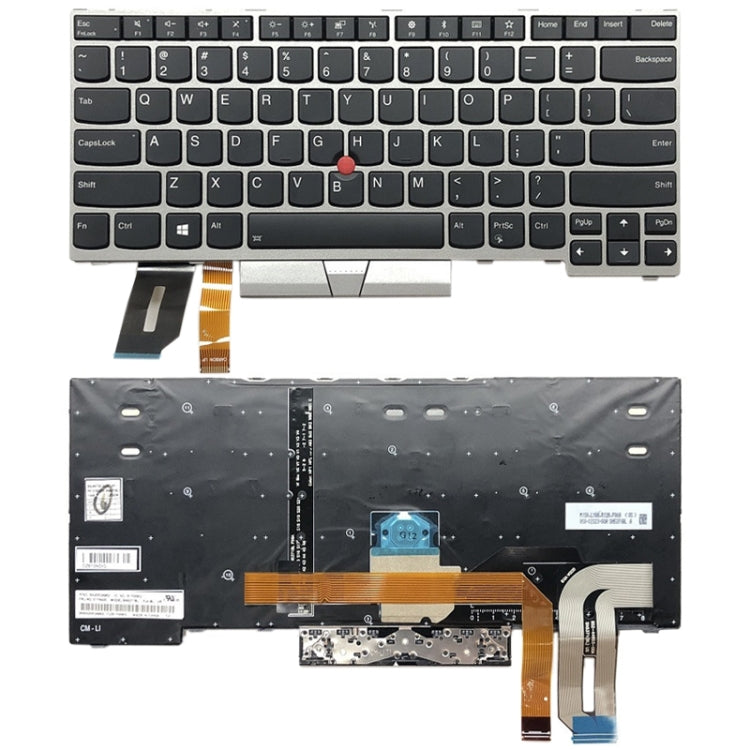 Teclado retroiluminado estadounidense para L...