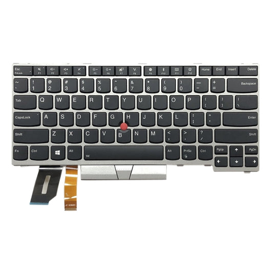 Teclado retroiluminado estadounidense para L...