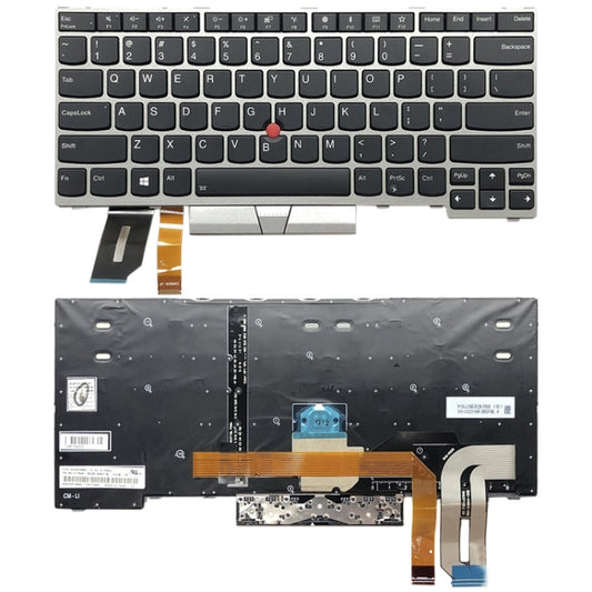 Teclado retroiluminado estadounidense para L...