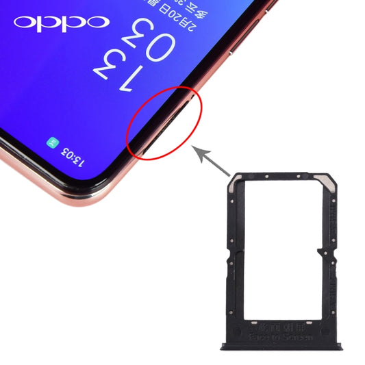 Para OPPO Reno3/K7 5G/Find X2 Lite Bandeja d...