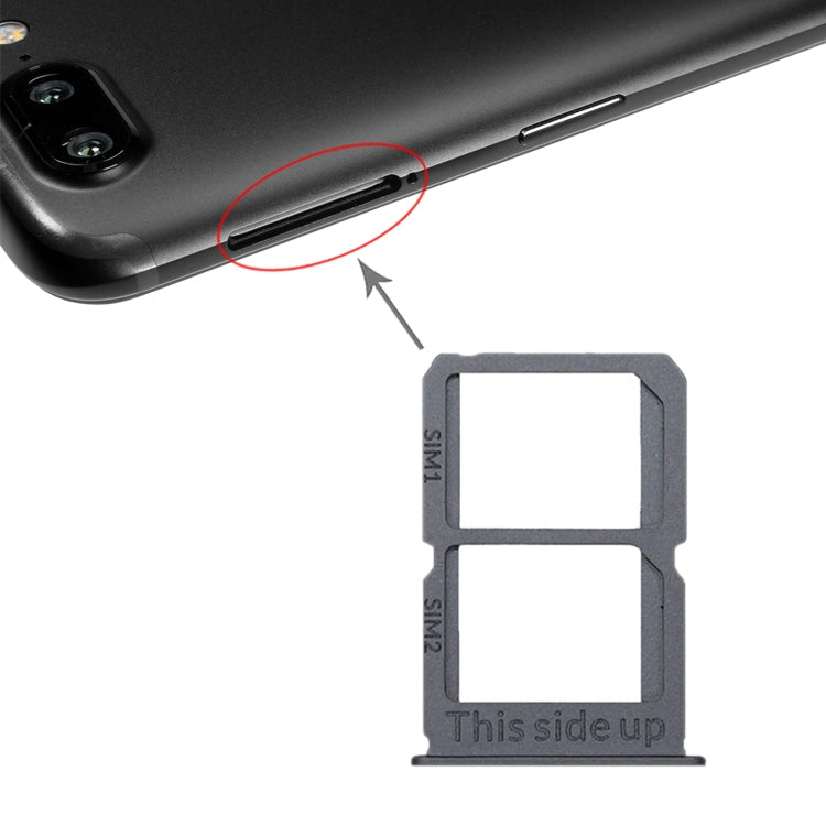 Para OnePlus 5T A5010 Bandeja de tarjeta SIM...