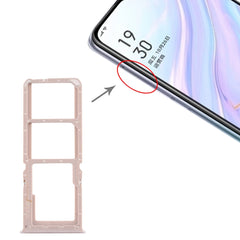 Para OPPO A11 Bandeja de tarjeta SIM + Bande...