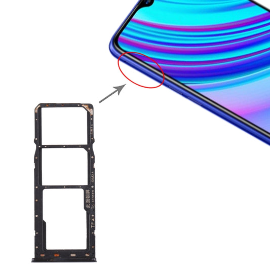 Para Realme X Lite Bandeja de tarjeta SIM + ...