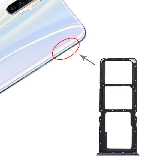 Para Realme X2 Bandeja de tarjeta SIM + Band...