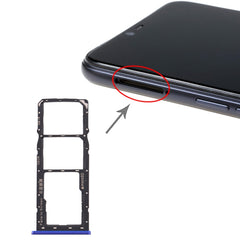 Para Realme 2 Bandeja de tarjeta SIM + Bande...