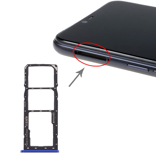 Para Realme 2 Bandeja de tarjeta SIM + Bande...
