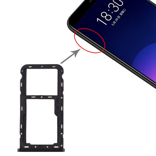 Para Meizu M6T Bandeja de tarjeta SIM + Band...