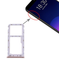 Para Meizu M6T Bandeja de tarjeta SIM + Band...
