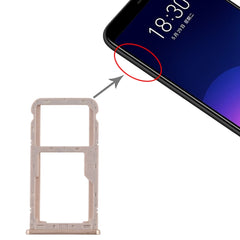 Para Meizu M6T Bandeja de tarjeta SIM + Band...