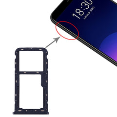 Para Meizu M6T Bandeja de tarjeta SIM + Band...