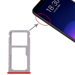 Para Meizu M6T Bandeja de tarjeta SIM + Band...