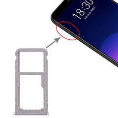 Para Meizu M6T Bandeja de tarjeta SIM + Band...