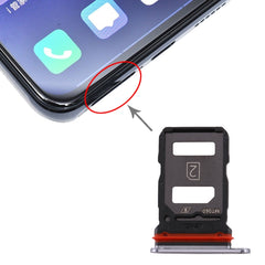 Para vivo X30 Bandeja de tarjeta SIM + Bande...