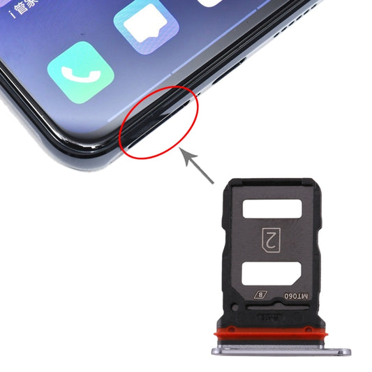 Para vivo X30 Bandeja de tarjeta SIM + Bande...