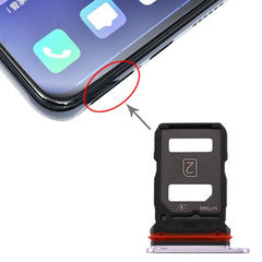 Para vivo X30 Bandeja de tarjeta SIM + Bande...