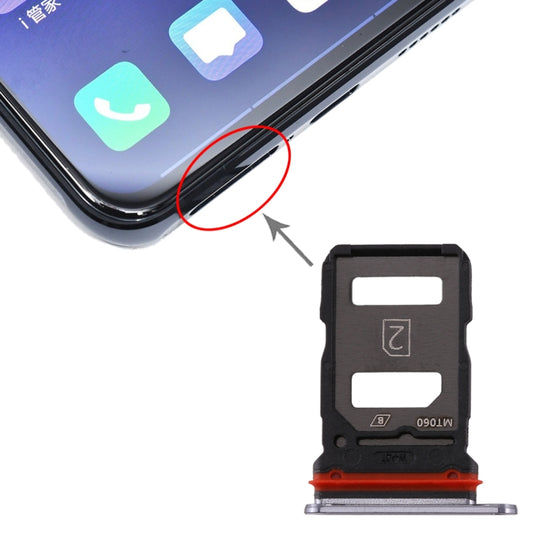 Para vivo X30 Pro Bandeja de tarjeta SIM + B...