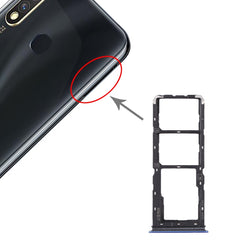 Para vivo Y5s Bandeja de tarjeta SIM + Bande...