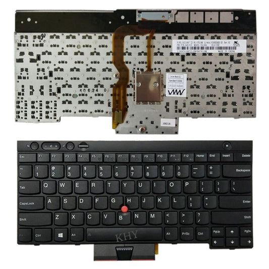 Teclado para portátil en inglés versión esta...